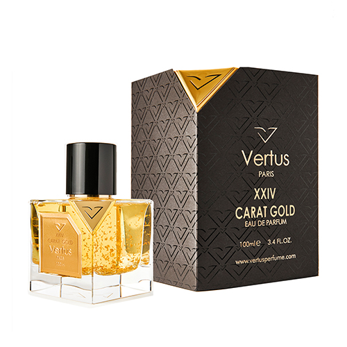 Vertus XXIV Carat Gold EDP Unisex 100 ML ורטוס XXIV קראט גולד אדפ יוניסקס 100 מ”ל