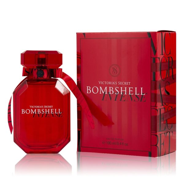 Victoria’s Secret Bombshell Intense Eau De Parfum EDP Spray Women 100 ml בומבשל אינטנס אדפ לאישה 100 מל ויקטוריה סיקרט