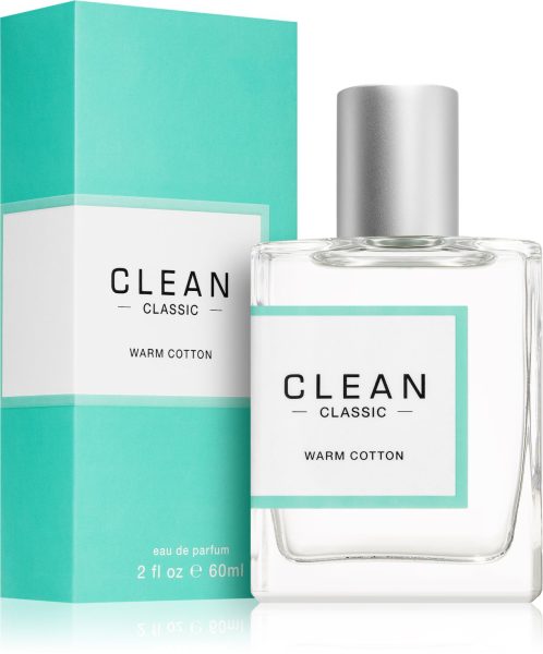 Warm Cotton Clean EDT 60 ml קלין וורם קוטון אדפ לאישה 60 מ”ל