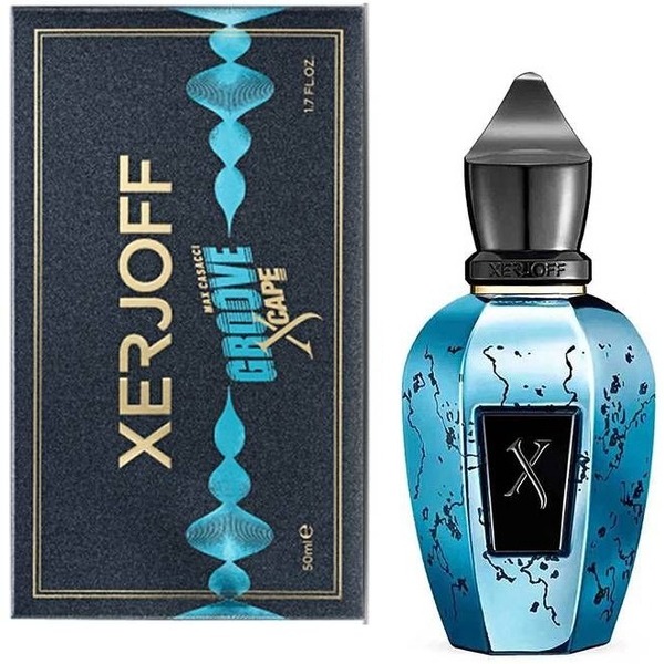 Xerjoff Groove Xcape Unisex EDP 50 ml בושם יוניסקס קסרג’וף גרוב אקסקייפ אדפ 50 מ”ל