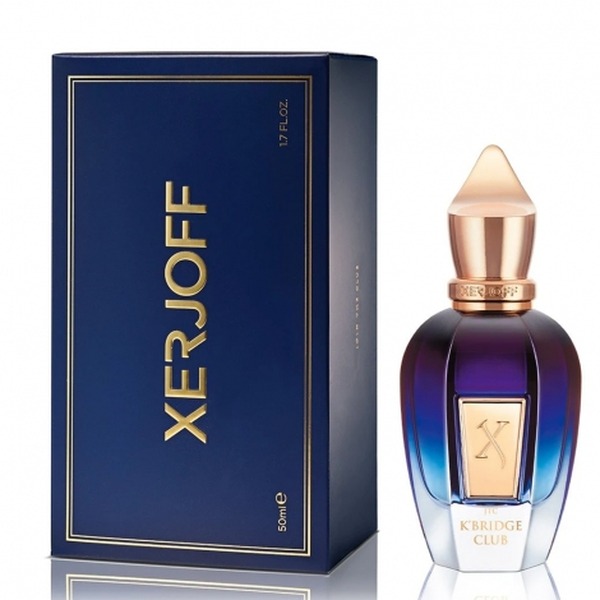 Xerjoff K’Bridge Club Unisex EDP 50 ml Tester טסטר קסרג’וף ג’וין דה קלאב קיי ברידג’ אדפ יוניסקס 50 מ”ל