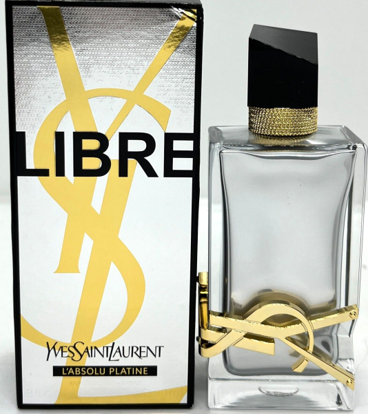 Yves Saint Laurent Libre L’Absolu Platine Parfum 90 ML איב סאן לורן ליברה לאבסולו פלאטין פרפיום 90 מ”ל