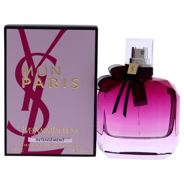 Yves Saint Laurent Mon Paris Intensement Women EDP 90 ml איב אן לורן מון פריז אינטנס אדפ לאישה 90 מ”ל