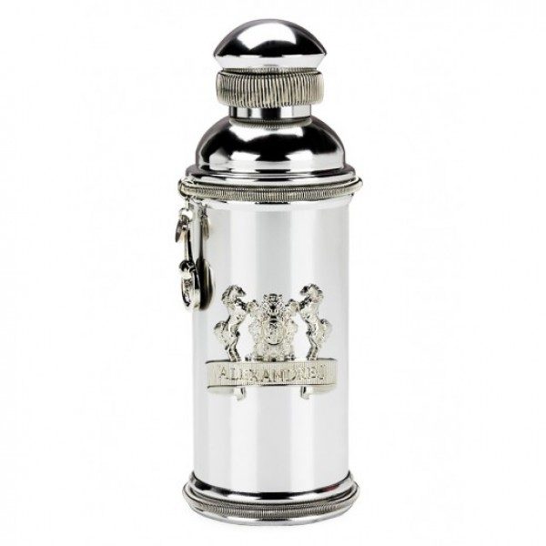 TESTER Alexandre.J The Collector Silver Ombre Edp 100 ml טסטר אלכסנדר ג’יי סילבר אומברה אדפ יוניסקס 100 מ”ל