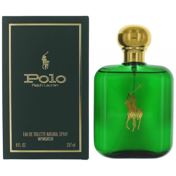 Ralph Lauren Polo Green Eau de Toilette 237 ml ראלף לורן בושם פולו ירוק אדט לגבר 237 מ”ל