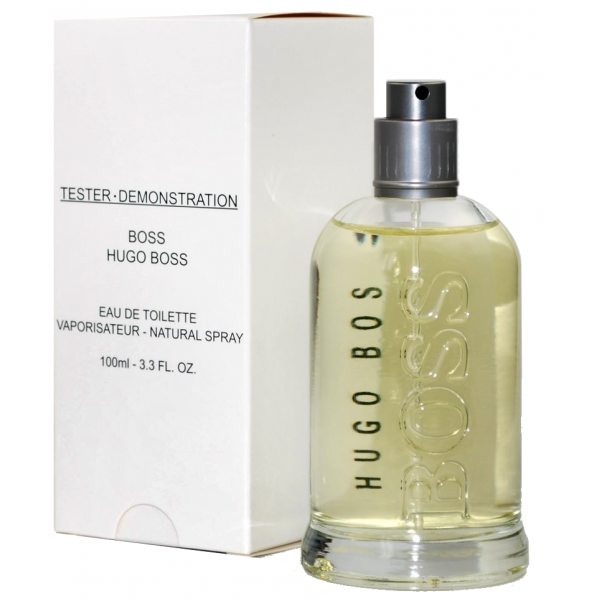 Hugo Boss Boss EDT Refill Travel Spray 10ML מגיע במיכל אישי  למילוי חוזר 10 מ”ל