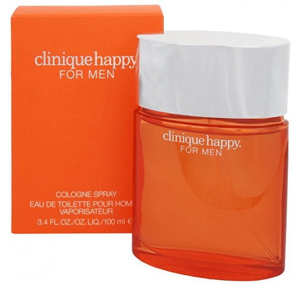 Clinique Happy EDT 100 ML Cologne Spray For Men קליניק הפי אדט 100 מ”ל בושם לגבר