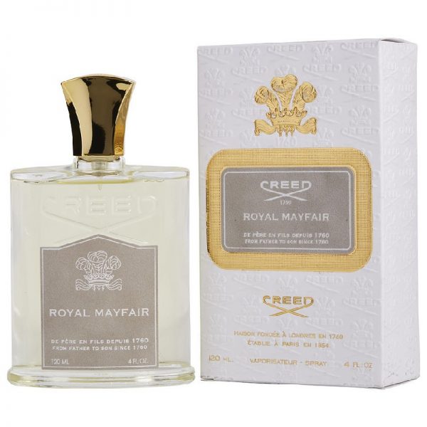 Creed Royal Mayfair EDP unisex Refill Travel Spray 10 ML מגיע במיכל אישי  למילוי חוזר 10 מ”ל