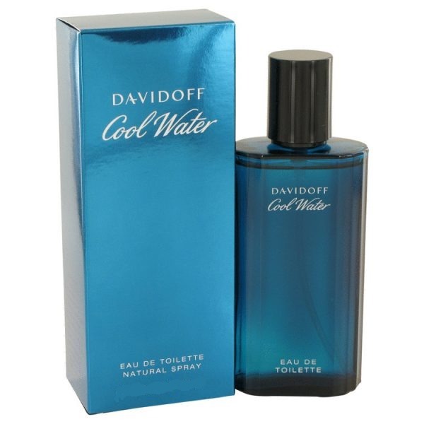 Davidoff Cool Water Men’s 40 ml Eau de Toilette Spray דוידוף קול וואטר לגבר א.ד.ט 40 מ”ל