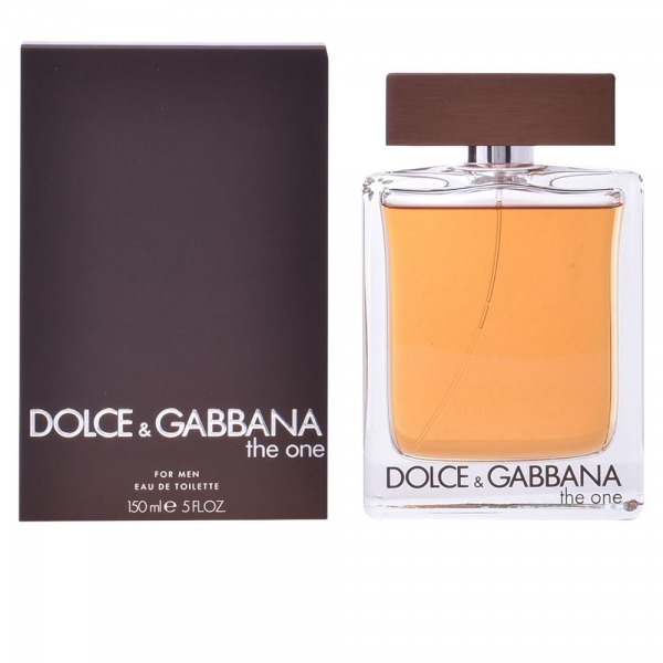 Dolce & Gabbana The One For Men Eau De Toilette 150 ML דולצ’ה וגבאנה דה וואן אדט לגבר 150 מ”ל