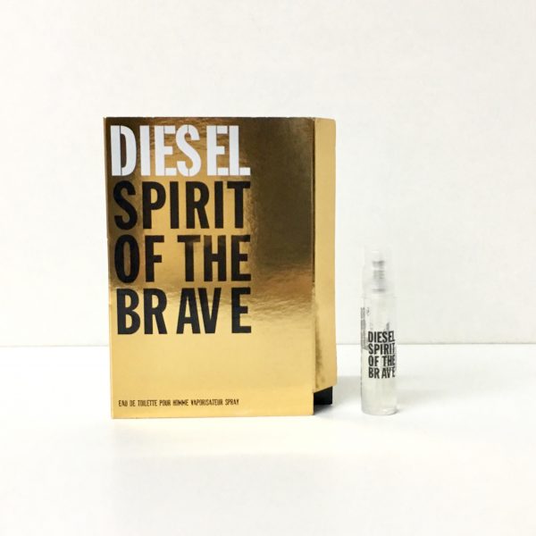 DIESEL Spirit Of The Brave edt 1.2ml  Vial בקבוקון 1.2 מ״ל