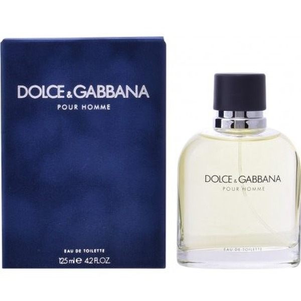 Dolce & Gabbana Pour Homme EDT 125 ML דולצ’ה וגבאנה פור הום אדט לגבר 125 מ”ל