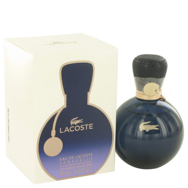 Lacoste Eau de Lacoste Sensuelle EDP 90 ml לקוסט או דה לקוסט סנסואל אדפ 90 מ”ל- בושם ניר מאוד