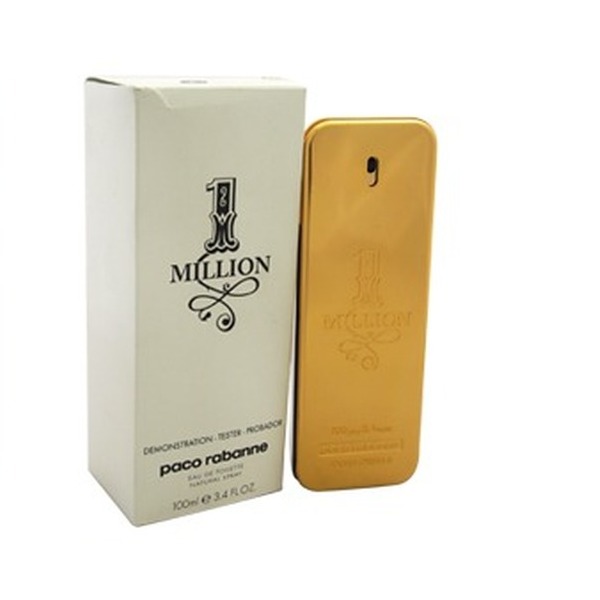 Paco Rabanne 1 Million EDT Refill Travel Spray 10 ML מגיע במיכל אישי למילוי חוזר 10 מ”ל