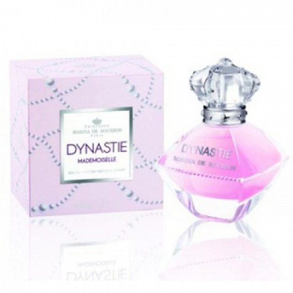 Marina De Bourbon Dynastie Mademoiselle 50 ml E.D.P מרינה דיינסטי מדמואזל אשה אדפ 50 מ”ל בושם לאשה