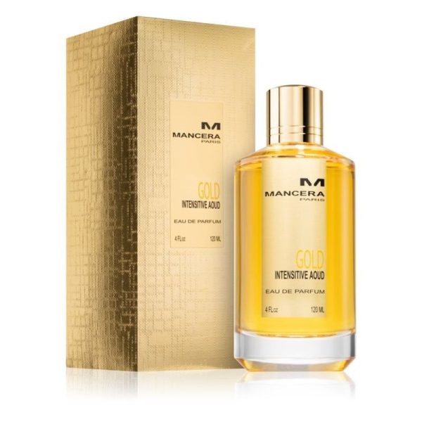 Mancera Gold Intensive Aoud EDP Unisex 120 ML Tester מטסטר נסרה גולד אינטנסיב אוד א.ד.פ 120 מ”ל יוניסקס