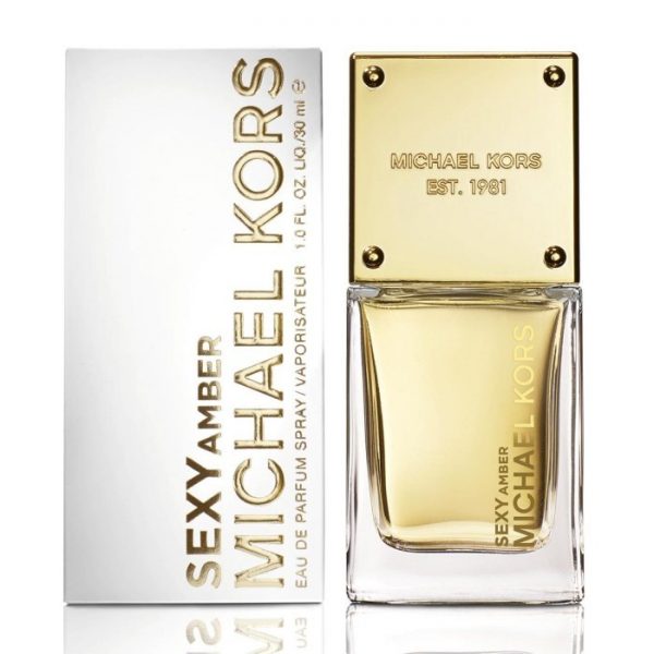 Michael Kors Sexy Amber Eau de Parfum Spray for Women 50 ML מייקל קורס סקסי אמבר בושם לאישה