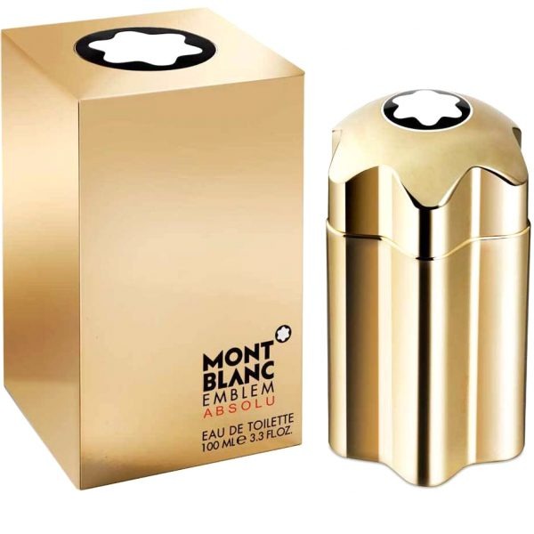 Mont Blanc Emblem Absolu 100 ML EDT For Men מונט בלאנק אמבלם אבסולו אדט לגבר 100 מ”ל