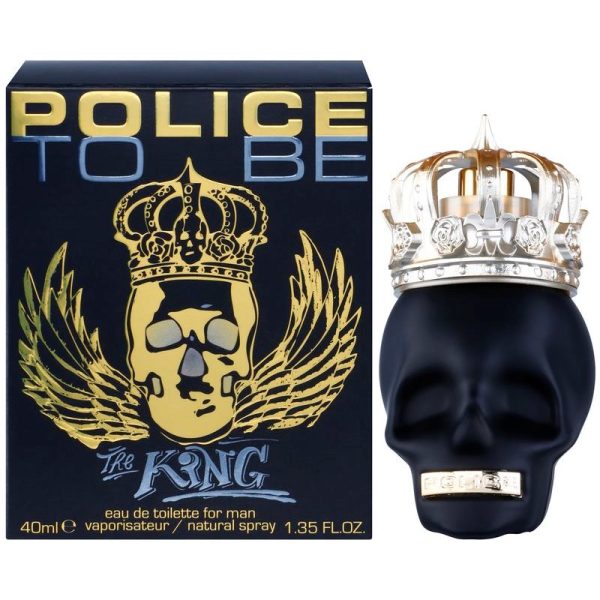 Police To Be King EDT 40 ML פוליס טו בי קינג אדט 40 מ”ל