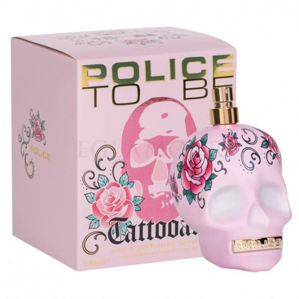 Police To Be Tattooart Woman EDP 40 ML פוליס טו בי טטוארט אדפ 40 מ”ל