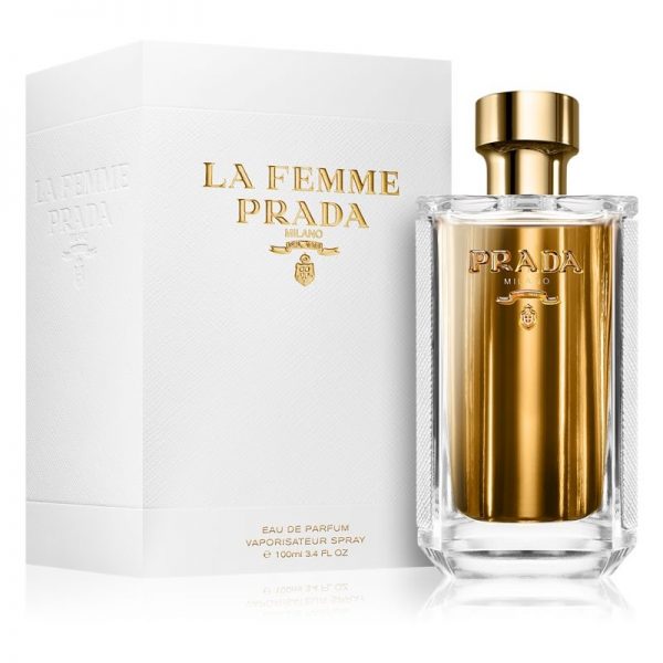 La Femme Prada Eau De Parfum Spray 50 ML פראדה לה פם אדפ לאישה 50 מ”ל