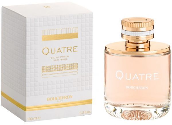 Boucheron Quatre Eau De Parfum Spray 100 ml בושרון קווטרה אדפ לאישה 100 מ”ל