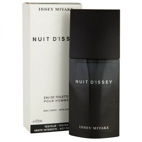 Issey Miyake NUIT D’ISSEY Pour Homme EDT 125 ML Tester  טסטר איסי מיאקי נויט ד’איסי 125 מ”ל