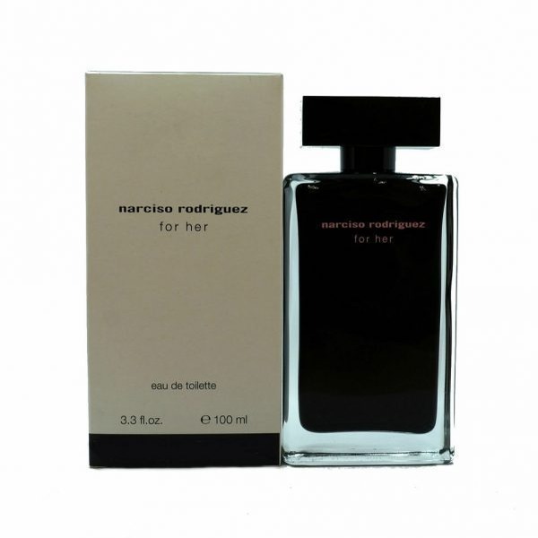 Narciso Rodriguez FOR HER EDT Refill Travel Spray 10 ML מגיע במיכל אישי  למילוי חוזר 10 מ”ל