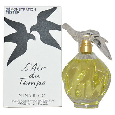 Nina Ricci L’air Du Temps EDT Refill Travel Spray 10 ML מגיע במיכל אישי  למילוי חוזר 10 מ”ל