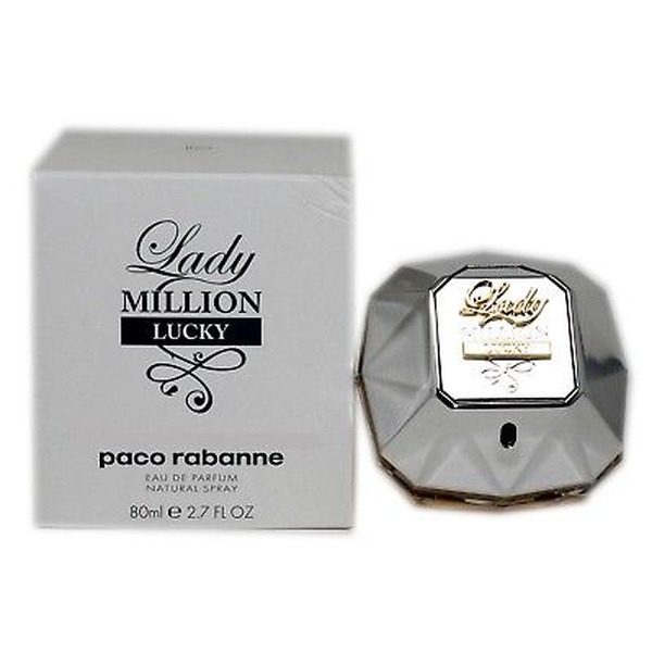 Paco Rabanne Lady Million Lucky EDP Refill Travel Spray 10 ML מגיע במיכל אישי  למילוי חוזר 10 מ”ל