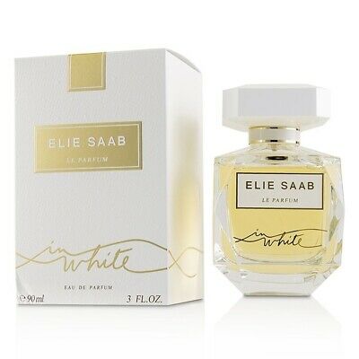 Elie Saab Le Parfum In White Eau De Parfum Spray 90 ML אלי סאאב לה פרפיום אין וויט אדפ לאישה 90 מ”ל