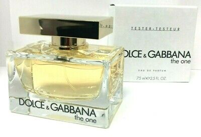 Dolce & Gabbana The One EDP Tester 75 ML טסטר דולצ’ה וגבאנה דה וואן אדפ לאישה 75 מ”ל