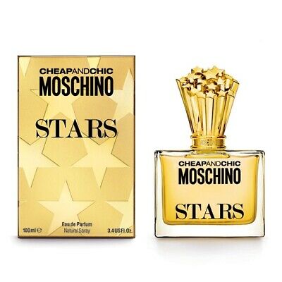 Moschino Cheap & Chic Stars Eau De Parfum 100 ml Spray For Her בושם לאישה א.ד.פ מוסקינו 100 מ”ל