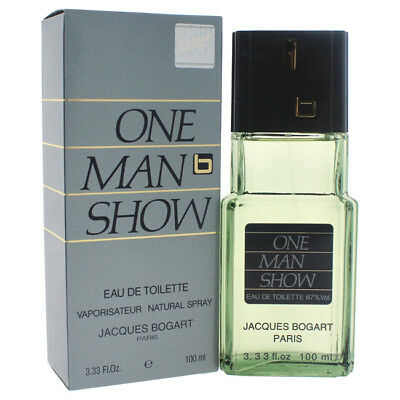 Jacques Bogart One Man Show 100 ML EDT Spray For men וואן מן שואו א.ד.ט 100 מ”ל בושם לגבר