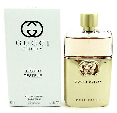 Gucci Guilty EDP Women’s Perfume 90 ML Tester טסטר גוצ’י גיולטי בושם לאישה אדפ 90 מ”ל