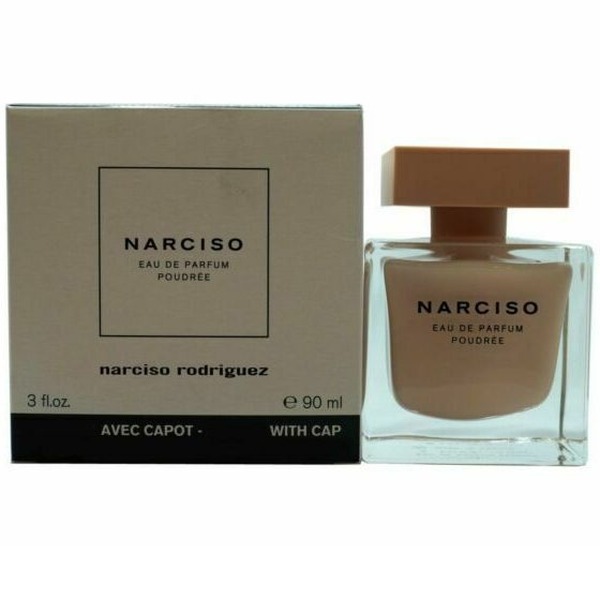 Narciso Rodriguez Poudree EDP Refill Travel Spray 10 ML מגיע במיכל אישי  למילוי חוזר 10 מ”ל