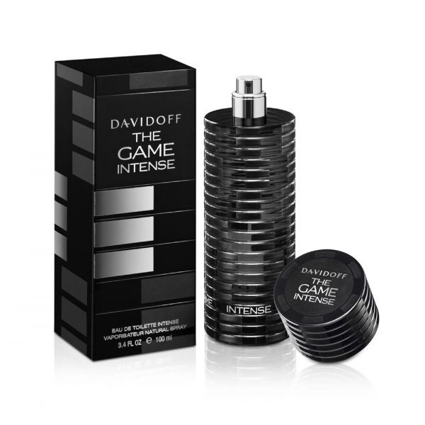 Davidoff The Game Intense EDT Spray 100 ML דוידוף דה גיים אינטנס א.ד.ט 100 מ”ל