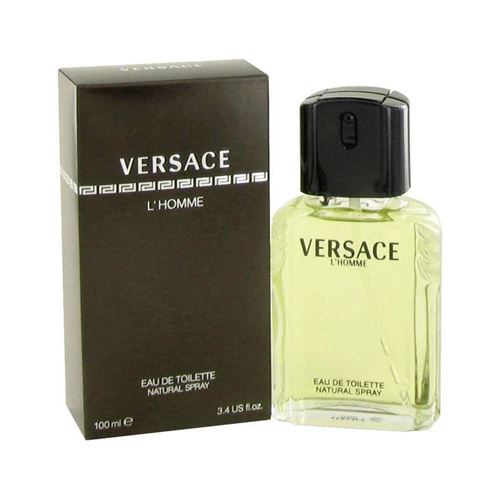 Versace L’Homme Eau de Toilette Spray For Men 100 ML בושם לגבר ורסאצ’ה להום אדט 100 מ”ל