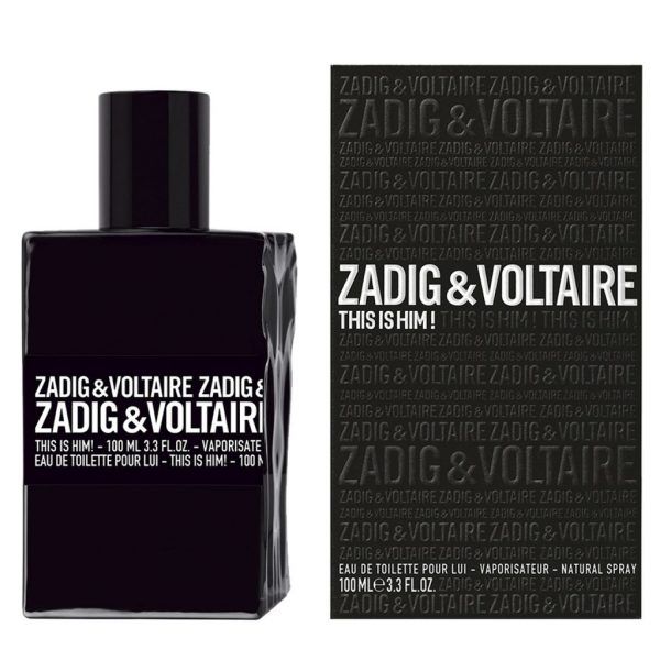 This is Him Zadig & Voltaire for men Eau de toilette 100 ML בושם לגבר דזיג דיס איז הים א.ד.ט 100 מ”ל