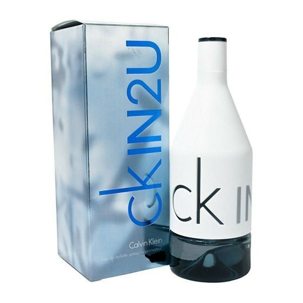 Calvin Klein CK IN 2 U Men Eau de Toilette 50 ml קלווין קליין סיקיי אין טו יו לגבר א.ד.ט 50 מ”ל