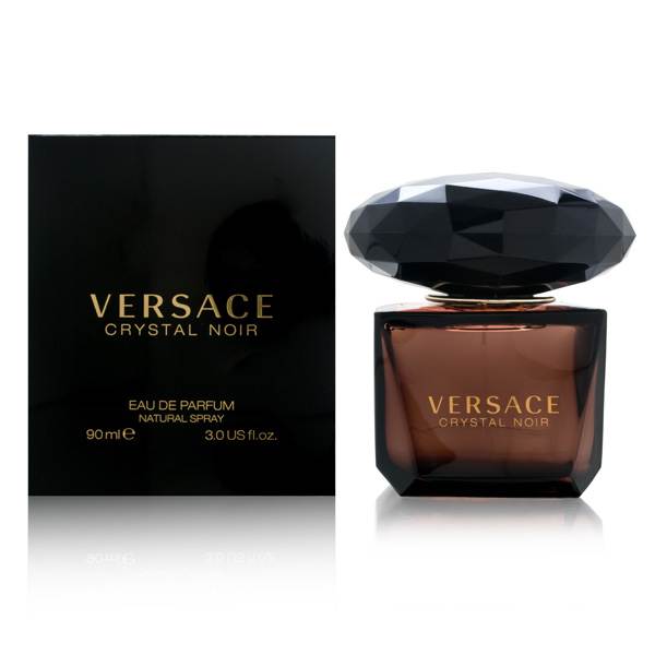 Versace Crystal Noir EDP 90 ML ורסצ’ה קריסטל נואר אדפ 90 מ”ל בושם לאשה