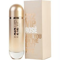 Carolina Herrera 212 VIP Rose Eau De Parfum Spray 125 ML וי איי פי רוז קרולינה הררה א.ד.פ 125 מ”ל