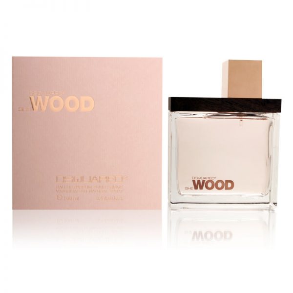 Dsquared2 She Wood Edp 100 ML בושם לאישה 100 מ”ל-בושם נדיר מאוד !