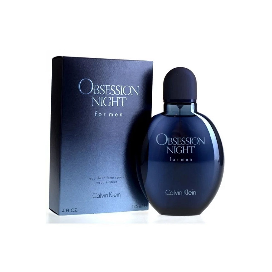 Calvin Klein Obsession Night EDT 125 ml סי קיי אובסשן נייט בושם לגבר אדט 100 מל