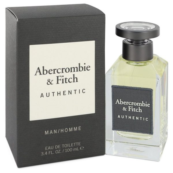 Abercrombie Fitch Authentic Eau De Toilette Spray Tester 100 ML טסטר אברקומבי אותנטיק אדט לגבר 100 מ”ל