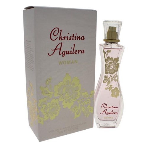 Christina Aguilera Woman Edp 75 ML Tester טסטר כריסטינה אגילרה וומאן א.ד.פ 75 מ”ל