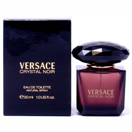 Versace Crystal Noir Eau de Toilette 50 ML ורסצ’ה קריסטל נואר א.ד.ט 50 מ”ל