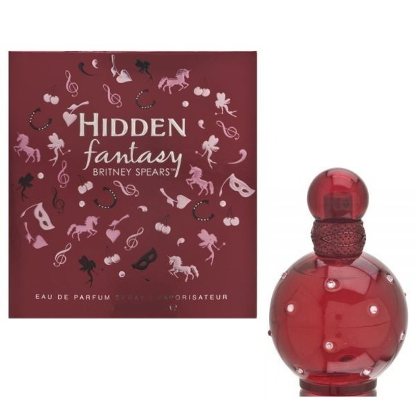 Britney Spears Hidden Fantasy EDP 100 ML בריטני ספירס איידן פנטסטי אדפ 100 מ”ל לאישה