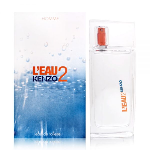 L’Eau 2 Kenzo Homme Eau De Toilette Spray 100 ml קנזו ל’או 2 או דה טואלט 100 מ”ל בושם לגבר