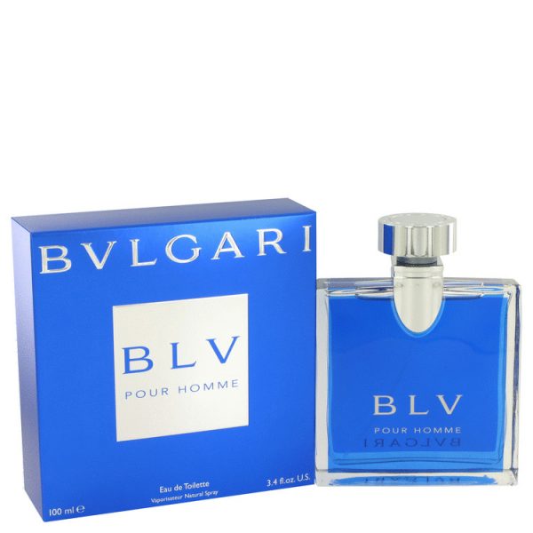 Bvlgari BLV Eau De Toilette Spray 100 ML for Men בולגרי בי אל וי אדט לגבר 100 מ”ל